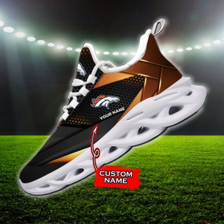 Denver Broncos NFL Max Soul Shoes Sneakers For Men And Women