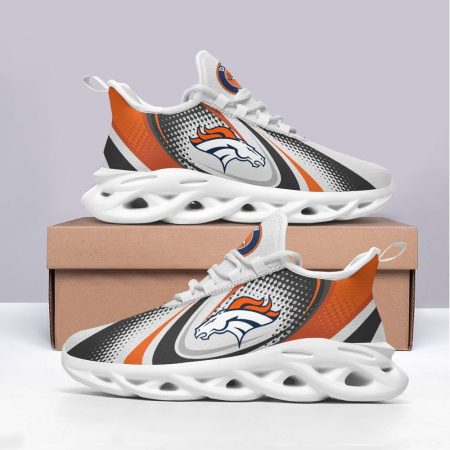 Denver Broncos NFL Max Soul Shoes Sneakers For Men And Women