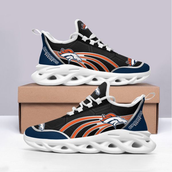 Denver Broncos NFL Max Soul Shoes Sneakers For Men And Women