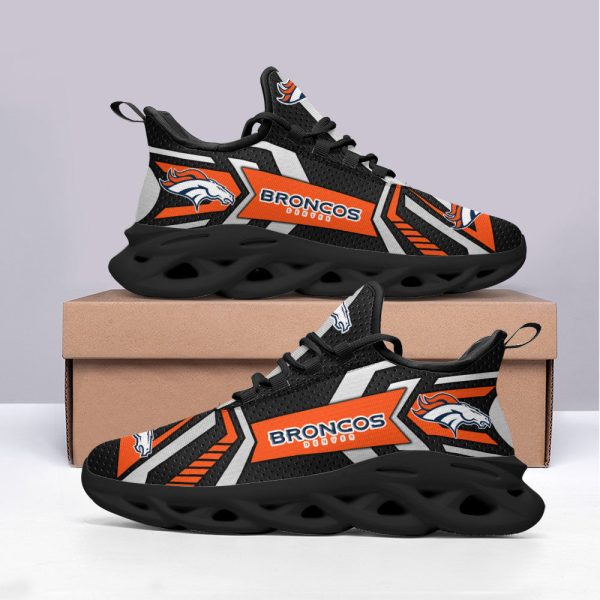 Denver Broncos NFL Max Soul Shoes Sneakers For Men And Women