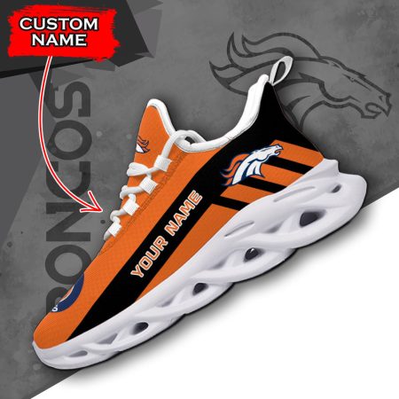 Denver Broncos NFL Max Soul Shoes Sneakers For Men And Women