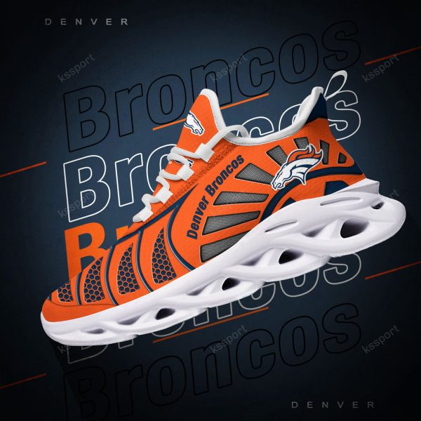 Denver Broncos NFL Max Soul Shoes Sneakers For Men And Women