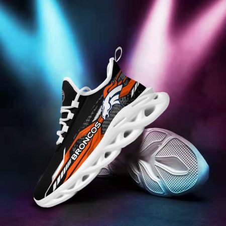 Denver Broncos NFL Max Soul Shoes Sneakers For Men And Women