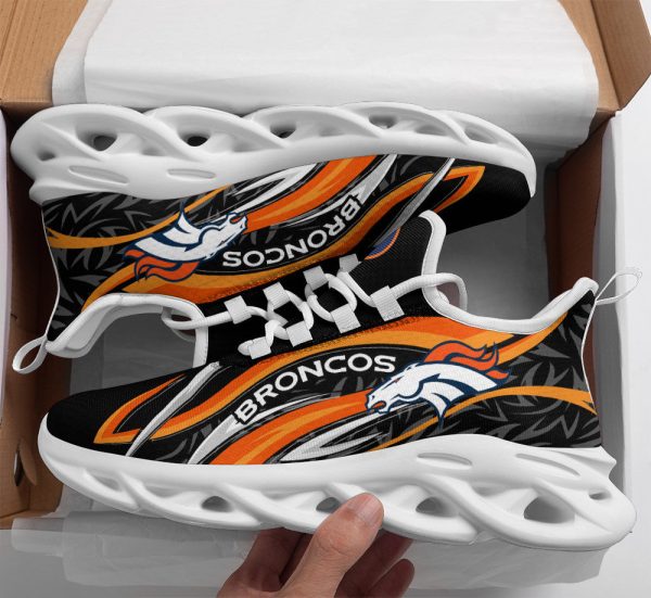Denver Broncos NFL Max Soul Shoes Sneakers For Men And Women