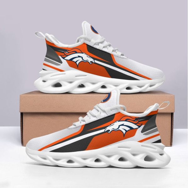 Denver Broncos NFL Max Soul Shoes Sneakers For Men And Women