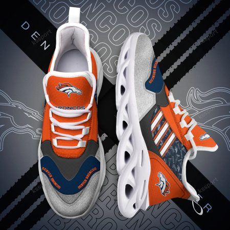Denver Broncos NFL Max Soul Shoes Sneakers For Men And Women