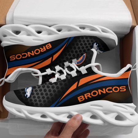 Denver Broncos NFL Max Soul Shoes Sneakers For Men And Women