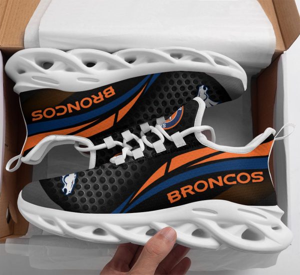 Denver Broncos NFL Max Soul Shoes Sneakers For Men And Women