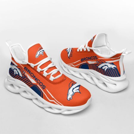 Denver Broncos NFL Max Soul Shoes Sneakers For Men And Women