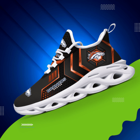 Denver Broncos NFL Max Soul Shoes Sneakers For Men And Women