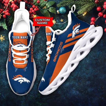 Denver Broncos NFL Max Soul Shoes Sneakers For Men And Women