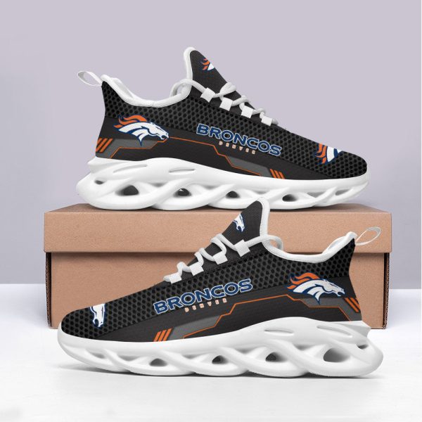 Denver Broncos NFL Max Soul Shoes Sneakers For Men And Women