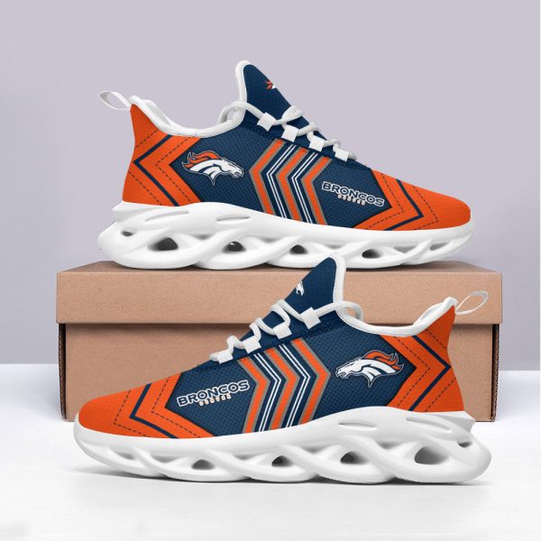 Denver Broncos NFL Max Soul Shoes Sneakers For Men And Women
