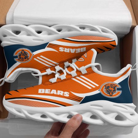 Denver Broncos NFL Max Soul Shoes Sneakers For Men And Women