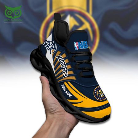 Denver Nuggets Max Soul Shoes Sneakers For Men And Women