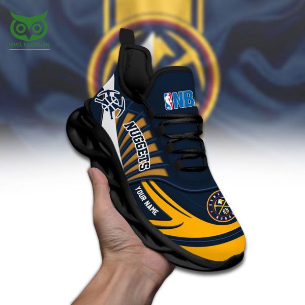 Denver Nuggets Max Soul Shoes Sneakers For Men And Women