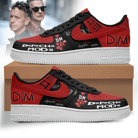 Depeche Mode Air Low-Top Sneakers Shoes For Men And Women