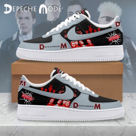 Depeche Mode Air Low-Top Sneakers Shoes For Men And Women