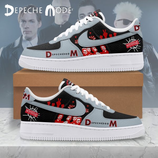Depeche Mode Air Low-Top Sneakers Shoes For Men And Women
