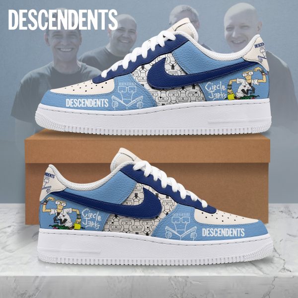 Descendents Air Low-Top Sneakers Shoes For Men And Women