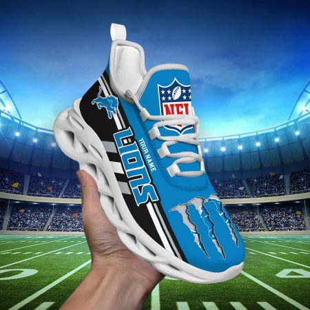 Detroit Lions Max Soul Shoes Sneakers For Men And Women