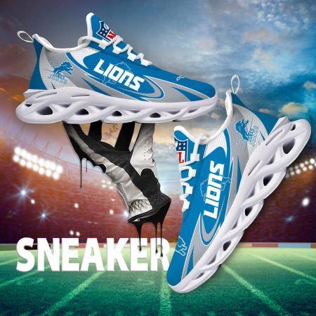 Detroit Lions Max Soul Shoes Sneakers For Men And Women
