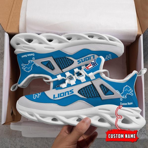 Detroit Lions Max Soul Shoes Sneakers For Men And Women