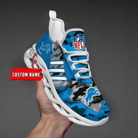 Detroit Lions Max Soul Shoes Sneakers For Men And Women