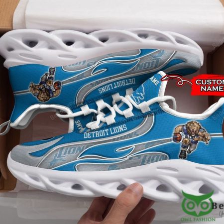 Detroit Lions Max Soul Shoes Sneakers For Men And Women