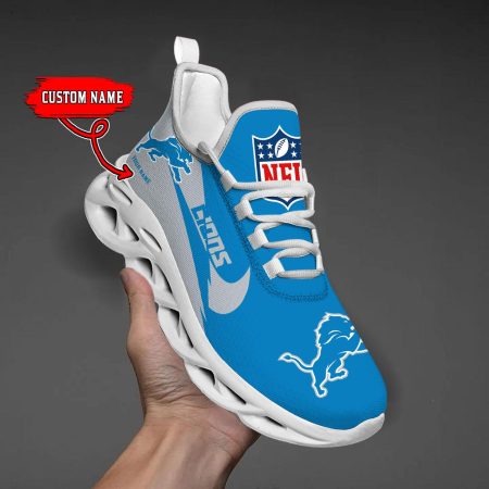 Detroit Lions Max Soul Shoes Sneakers For Men And Women