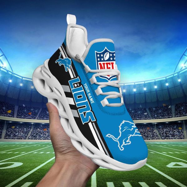 Detroit Lions Max Soul Shoes Sneakers For Men And Women