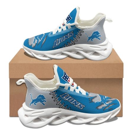 Detroit Lions Max Soul Shoes Sneakers For Men And Women