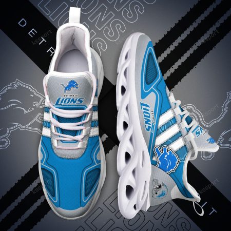 Detroit Lions Max Soul Shoes Sneakers For Men And Women