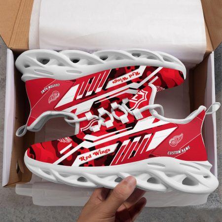Detroit Red Wings Max Soul Shoes Sneakers For Men And Women