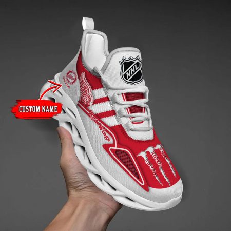 Detroit Red Wings Max Soul Shoes Sneakers For Men And Women