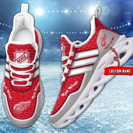 Detroit Red Wings Max Soul Shoes Sneakers For Men And Women