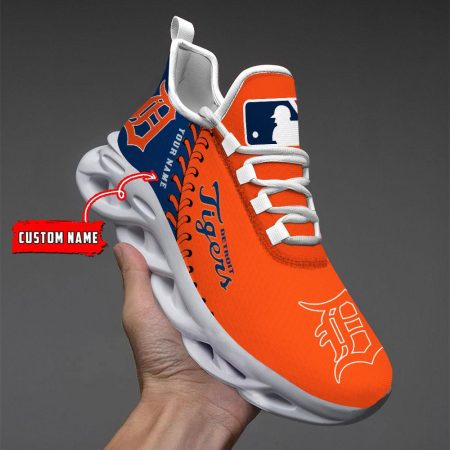 Detroit Tigers Max Soul Shoes Sneakers For Men And Women