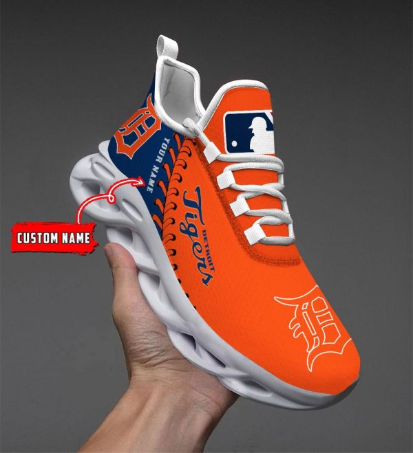 Detroit Tigers Max Soul Shoes Sneakers For Men And Women