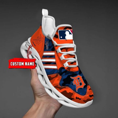 Detroit Tigers Max Soul Shoes Sneakers For Men And Women