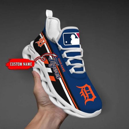 Detroit Tigers Max Soul Shoes Sneakers For Men And Women
