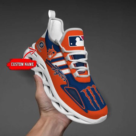 Detroit Tigers Max Soul Shoes Sneakers For Men And Women