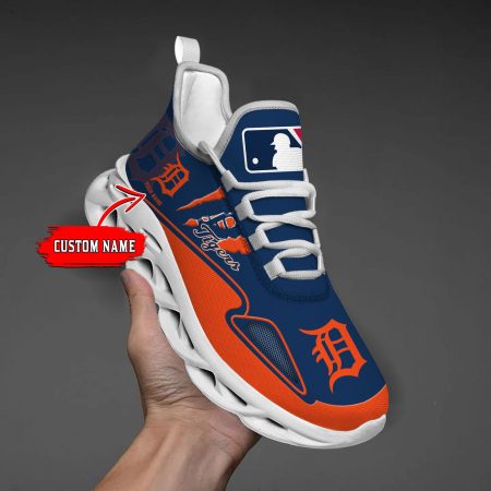 Detroit Tigers Max Soul Shoes Sneakers For Men And Women