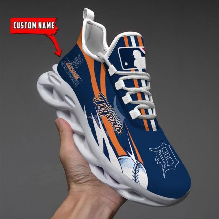 Detroit Tigers Max Soul Shoes Sneakers For Men And Women