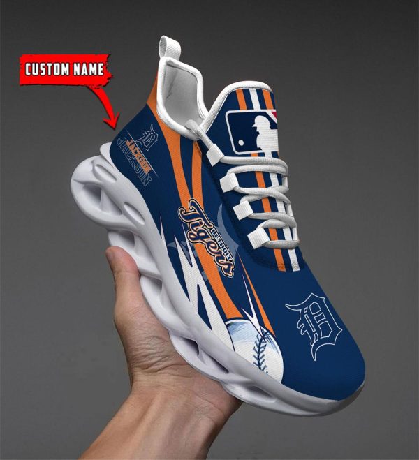 Detroit Tigers Max Soul Shoes Sneakers For Men And Women