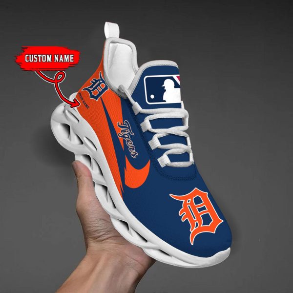 Detroit Tigers Max Soul Shoes Sneakers For Men And Women