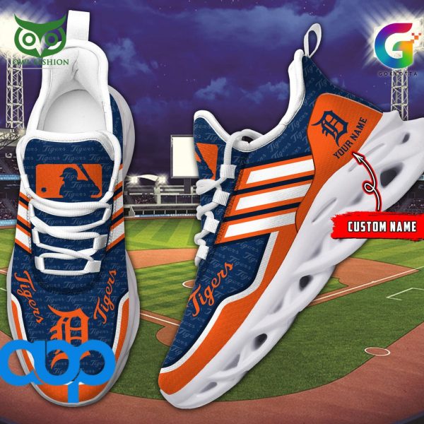 Detroit Tigers Max Soul Shoes Sneakers For Men And Women