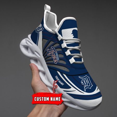 Detroit Tigers Max Soul Shoes Sneakers For Men And Women