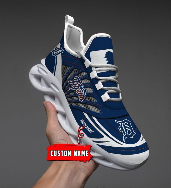 Detroit Tigers Max Soul Shoes Sneakers For Men And Women