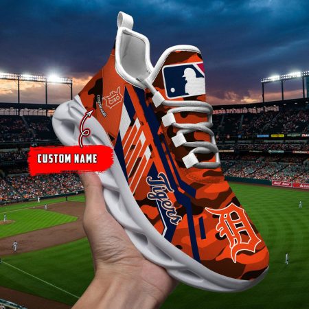 Detroit Tigers Max Soul Shoes Sneakers For Men And Women