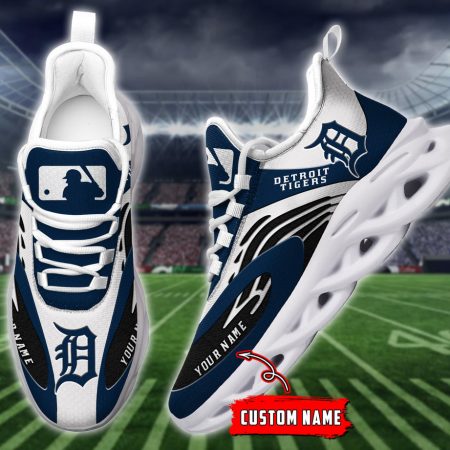 Detroit Tigers MLB Max Soul Shoes Sneakers For Men And Women